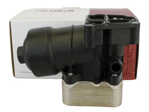 Image of Vika Oil Cooler Assembly for Volkswagen Vento with Filter