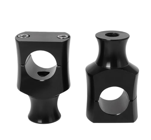 Rehausseurs guidon moto 22mm 25mm adaptateur montage pinces