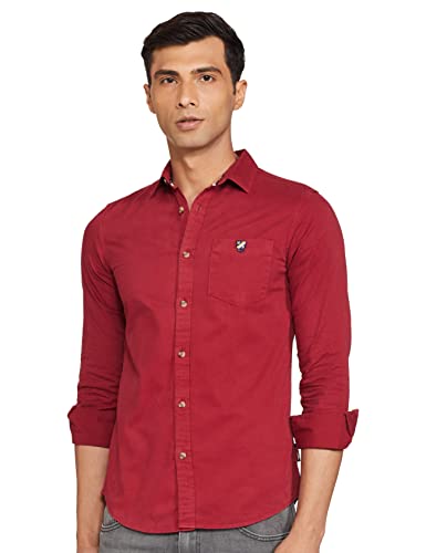 Image of Amazon Brand - House & Shields Men's Regular Fit Casual Shirt