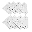 8 Pieces Silver|L