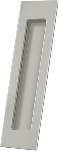 Miniatura 7 de Deltana FP7178U3 - Tirador al ras, para puertas deslizantes e instalaciones al ras, latón macizo, rectangular, HD, 7 pulgadas x 1 78 pulgadas x 38