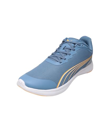 Puma, Men, Softride Vital FlowMove, Zen Blue-Sun Stream-White, Running Shoe, 10UK, (31249602)