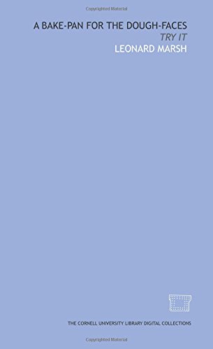 A Bake-pan for the dough-faces: try it