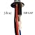Air Gap 3 Line Lead-Free RO Faucet Drinking Water Filtration Reverse Osmosis Faucet (Brushed Nickel) NSF Certified