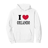 I Love Orlando オーランドが大好き パーカー
