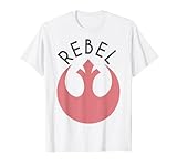 16STRS199B Star Wars Big Rebel Symbol Camiseta