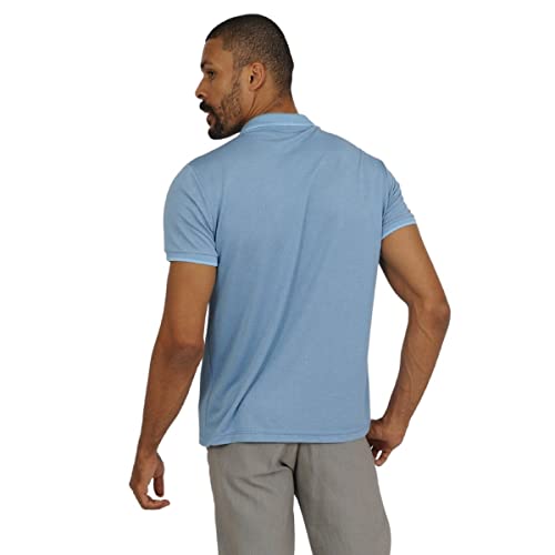 Camisa Polo Masculina Básica Piquet Viscose Dry John Pull