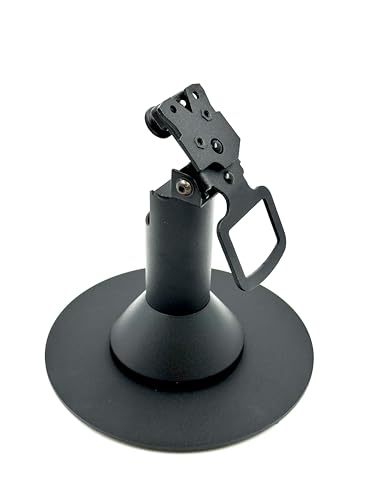 Base metálica Ingenico Desk/3000 negra con placa redonda