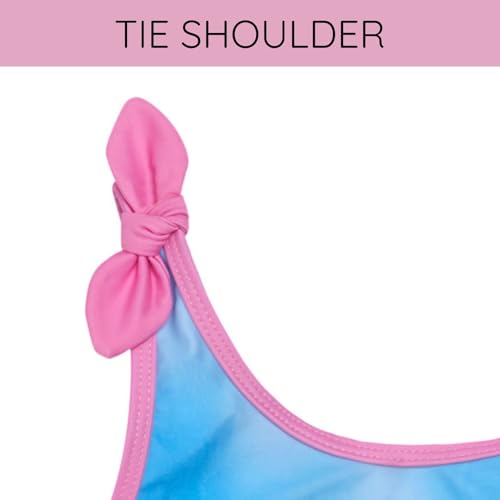 Teenage Mutant Ninja Turtles Girls UPF 50+ One Piece Bathing Suit Toddler to Little Kid Sizes (2T - 7-8)4