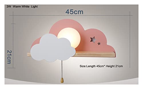 Applique murale LED à intensité variable pour éclairage de chambre sur mesure - 3