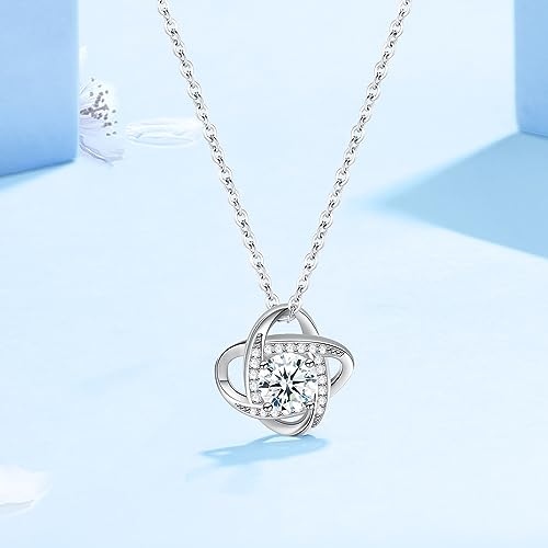 JoycuFF-Cubic-Zirconia-Love-Knot-Necklace-for-Women-Dainty-Gifts-for-Mom-Daughter-Sister-Aunt-for-Birthday-Wedding-Christmas-CZ-Pendant