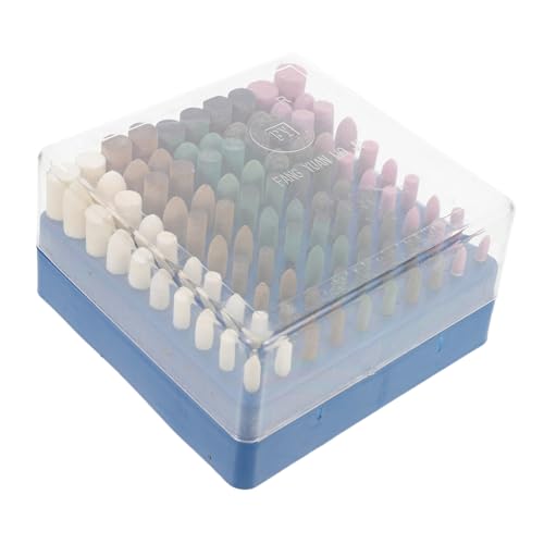 SOLUSTRE Electric Grinding Polishing Set 100pcs Polishing Kit Sanding Bits Grinding Bits for Metal Abrasive Mounted Stones for Rotary Tool