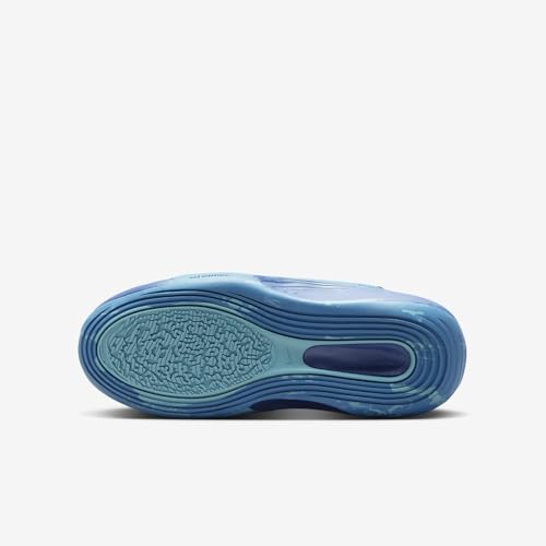 Nike IsoFly Big Kids' Basketball Shoes (FN4384-400, Mystic Navy/Armory Navy/Aegean Storm/Cosmic Clay) Size 32