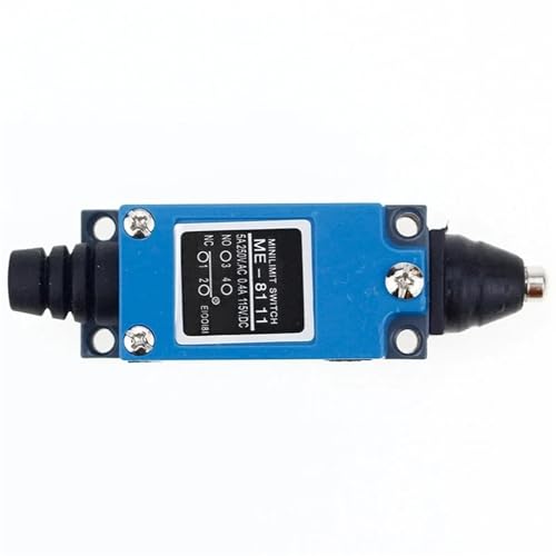Interrupteur de course mécanique ME-8111 réglable 250V CA NO NC pour stopper vos convoyeurs