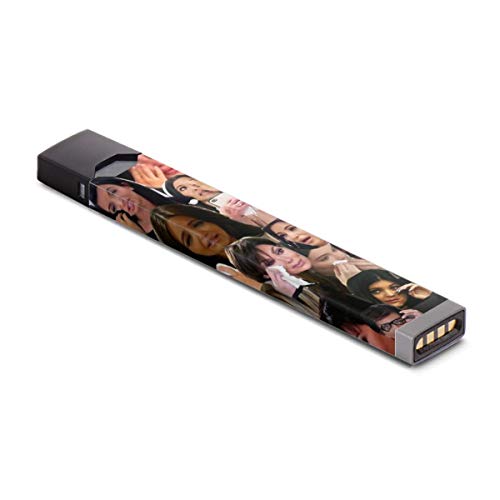 Stickers Kardashians Crying Collage for JUUL (2 Pcs/Pack) Scratch-Proof Protective Vinyl Wrap