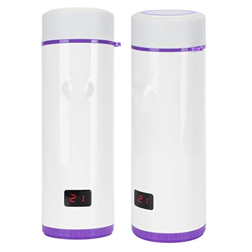 Taza eléctrica portátil Kikumi 360ml con display de temperatura miniatura 2