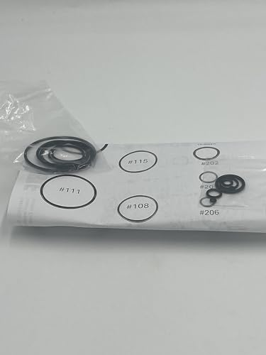 O-Ring Depot Tool o-Rings + Trigger o-Rings Compatible for Porter Cable FN250B