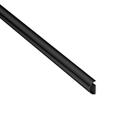 Micro+ CableTraC de D-Line 1MCT2010B, Popular canaleta para cables, Solución organizadora de...