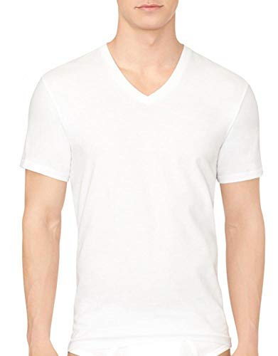 Calvin Klein Mens Cotton Multipack V Neck T-Shirts
