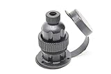 wasserdichter Stecker für die Deckmontage - Stecker zum Verschrauben