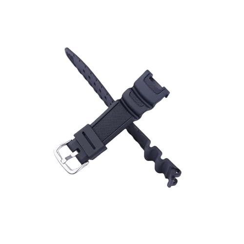 Bracelet résine Casio SGW-100-1V anti-coupure en caoutchouc robuste 3157