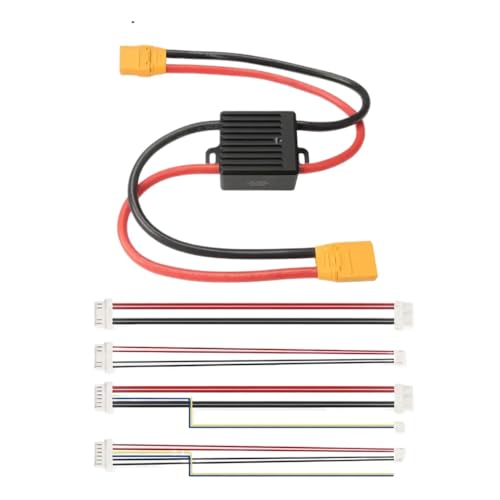 Holybro Dronecan PM08-CAN Módulo 14S 200a Compatible con modelos de drones Modelos Quadcopter Modelos UAV Modelos de avión RC(XT90 Connectors)