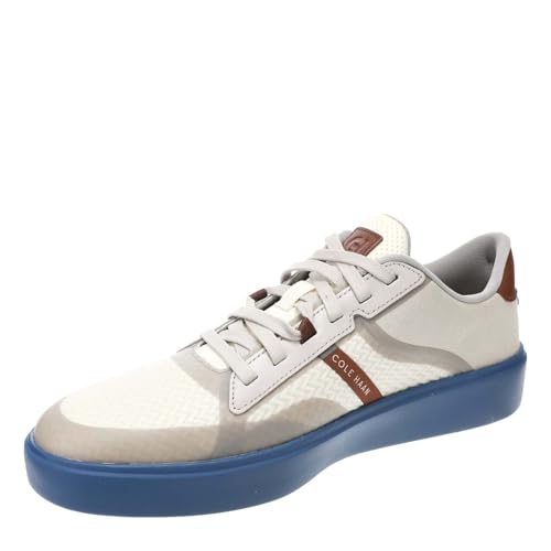Image of Cole Haan Mens Grand Crosscourt Suede Low Top Lace Up Fashion Sneakers