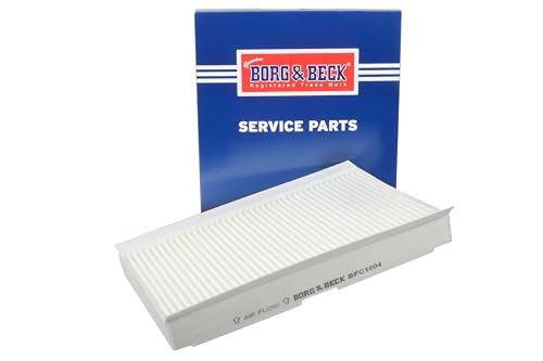 Borg & Beck BFC1004 Cabin Filter Fits: Citroen, Peugeot Lt Comms, Grey,29.76 x 20.16 x 9.61 cm; 120 Grams