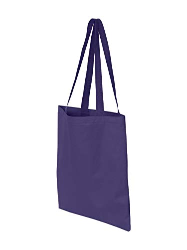 Liberty Bags Madison Basic Tote OS PURPLE