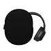 Produktbild kwmobile Hülle kompatibel mit Sony WH-1000XM4 / WH-1000XM3 / Jabra Evolve 20 Neopren Tasche - Case für Headset aus robustem Neopren Stoff - Schwarz