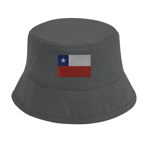 Chapeau Bob Chili pour Supporter et Festival Style Streetwear Chilien