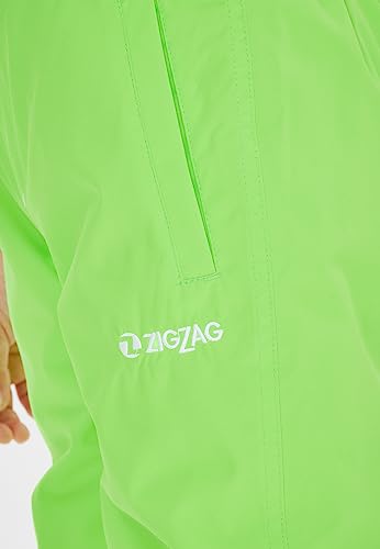 Pantalón ZIGZAG Provo Green Gecko 122 de deporte para niños 4