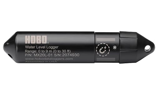 HOBO MX20L Bluetooth Water Level Data Logger, 0 to 30 ft