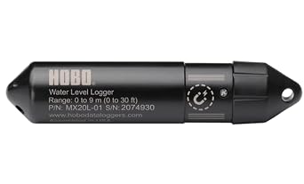 HOBO MX20L Bluetooth Water Level Data Logger, 0 to 30 ft