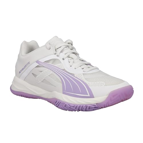 PUMA Womens Accelerate Nitro Sqd Volleyball Volleyball Sneakers Shoes Indoor - White - Size 8 M2