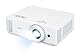 Acer H6816ATV Android TV DLP-Beamer (4K UHD (3.840 x 2.160 Pixel) 4.000 ANSI Lumen, 10.000:1 Kontrast, 3D, Keystone, 1x 10 Watt Lautsprecher, HDMI (HDCP)) weiß, Home Cinema