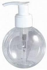 Soft 'n Style Round Lotion Dispenser Bottle / 5 oz. (B32)