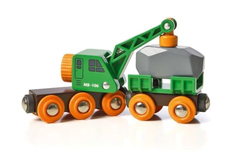 Brio Clever Crane Wagon Set - Kids, Multicolor