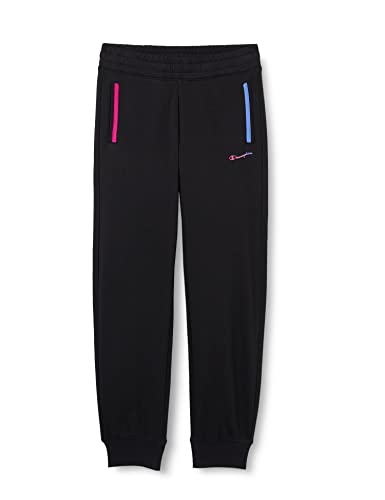 Pantalones deportivos niñas Champion diseño color block moderno