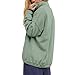 Free People Inspired Clothes, Free People Dupes Dup Es - Womens Oversized Sweatshirts, Trendy Casual Long Sleeve Button Henley Neck Pullover Tops, Fall Fashion Sweaters Outfits Clothes Green X-Large