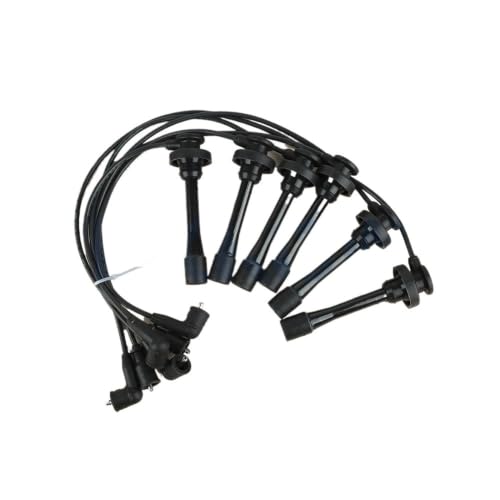 Juego de cables de bujía de alta resistencia para coche Montero Sport MD338249