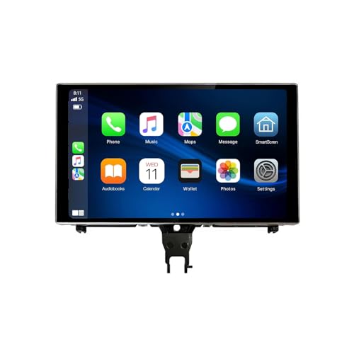 Autoradio Android 13 Audi A6 C7 A7 avec écran tactile 9 pouces et navigation GPS intégrée