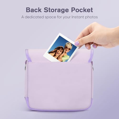 Funda para cámara compatible con Fujifilm Instax Mini 13/12/11/SE miniatura 6