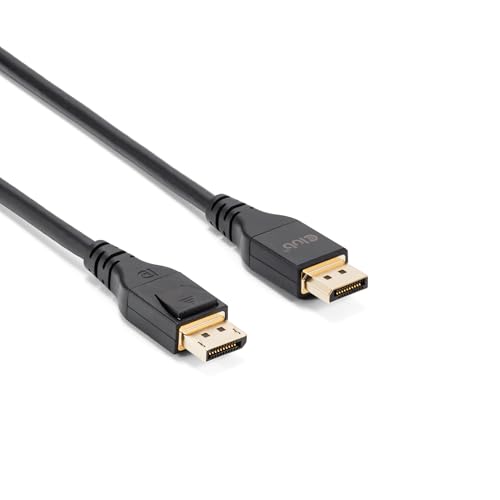 Amazon.co.jp: Club3D DisplayPort 2.1 双方向 54Gbps 8K120Hz 4K240Hz
