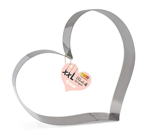 ScrapCooking XXL Cake mould, Silver