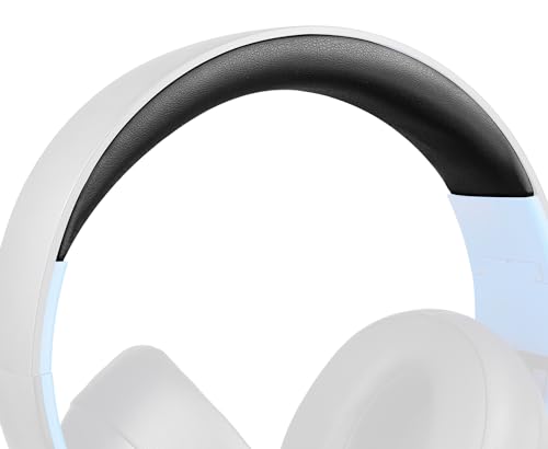SOULWIT Kit de Almohadillas de Repuesto para Auriculares Inalámbricos Sony Gold PlayStation PS4, Diadema para PS4 Versión 2014 (Modelo CECHYA-0083), Fácil Instalación DIY-Negro