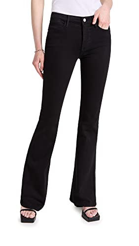 FRAME Women's Le High Flare Jeans