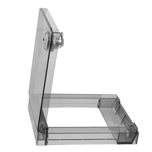 Cabilock Cubierta de Tomacorriente Tipo 86 Resistente Intemperie Tapa de Enchufe Eléctrico de Plástico Negro para Celebración Verano en Interiores y Exteriores