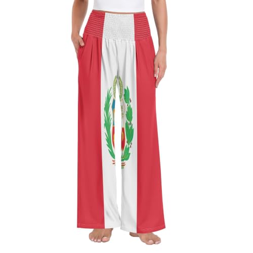 Pantalon de détente Pérou taille haute pour vos moments cocooning