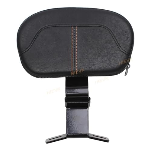 Dosseret de dossier conducteur noir pour moto Harley Touring FLHTCU 2009-2023